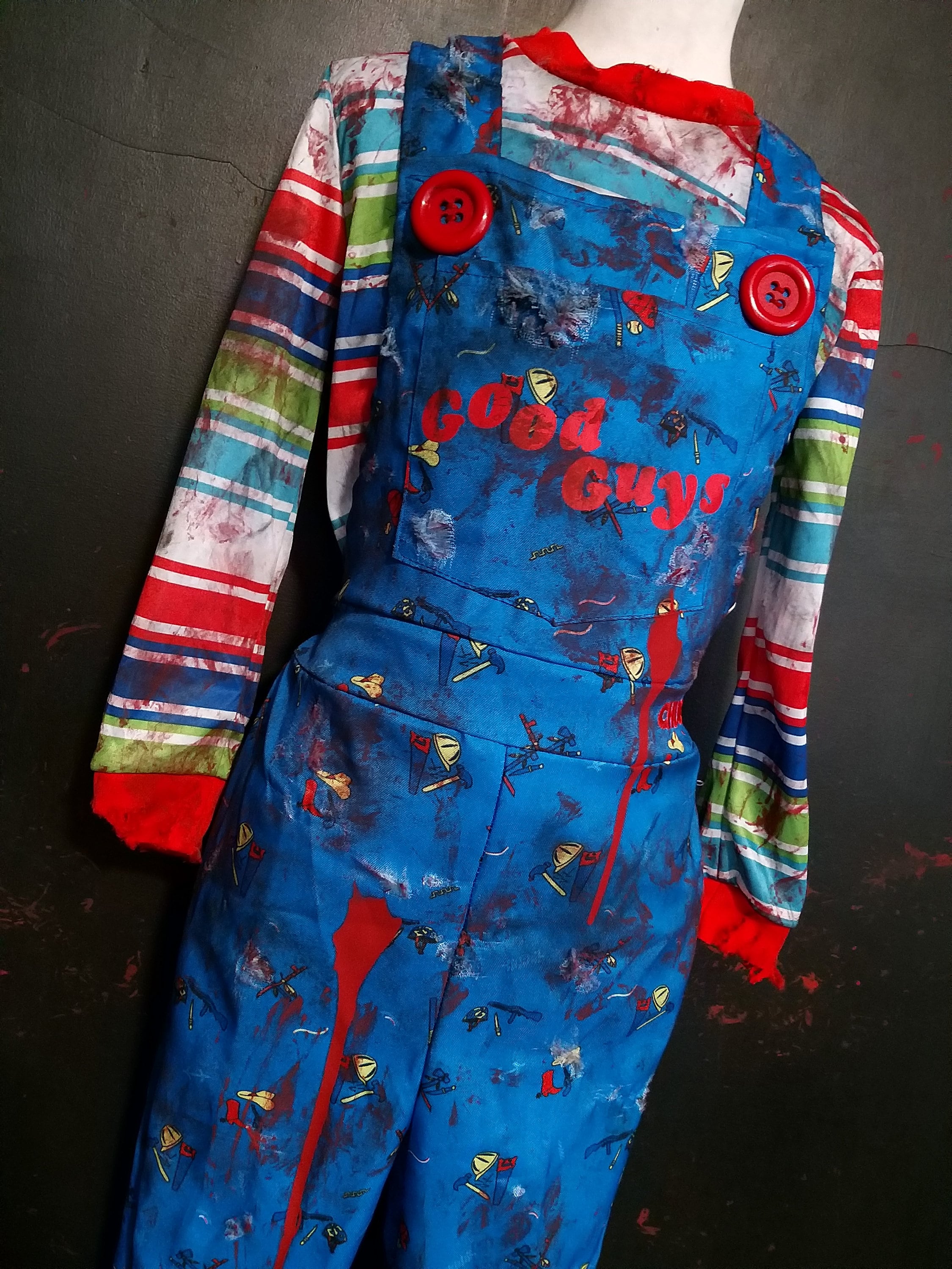 Plus Size Chucky Costume Australia