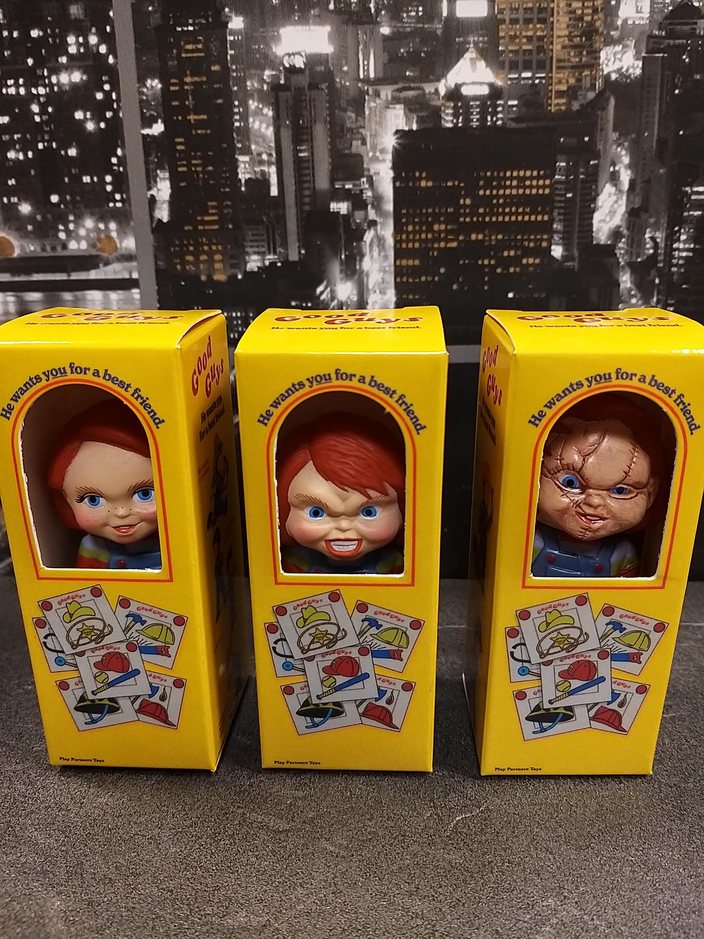 Chucky doll box - Etsy 日本