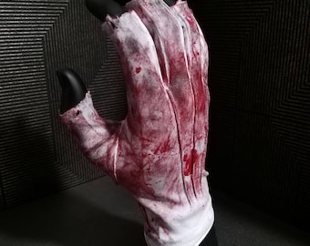 Clobbered Clown Handschuhe Cosplay Kostüm Horror OOAK