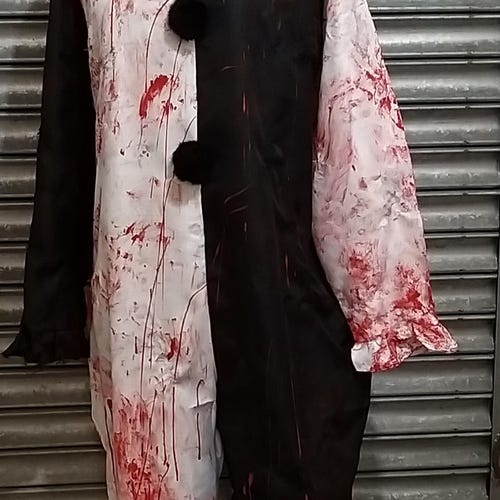 Déguisement d'horreur cosplay clown arty d'Halloween