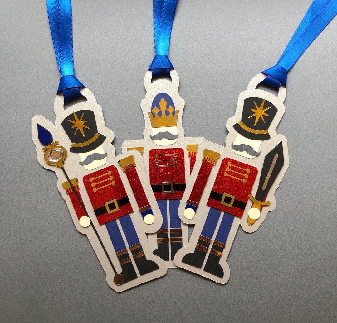 Nutcracker Gift Tags - Etsy
