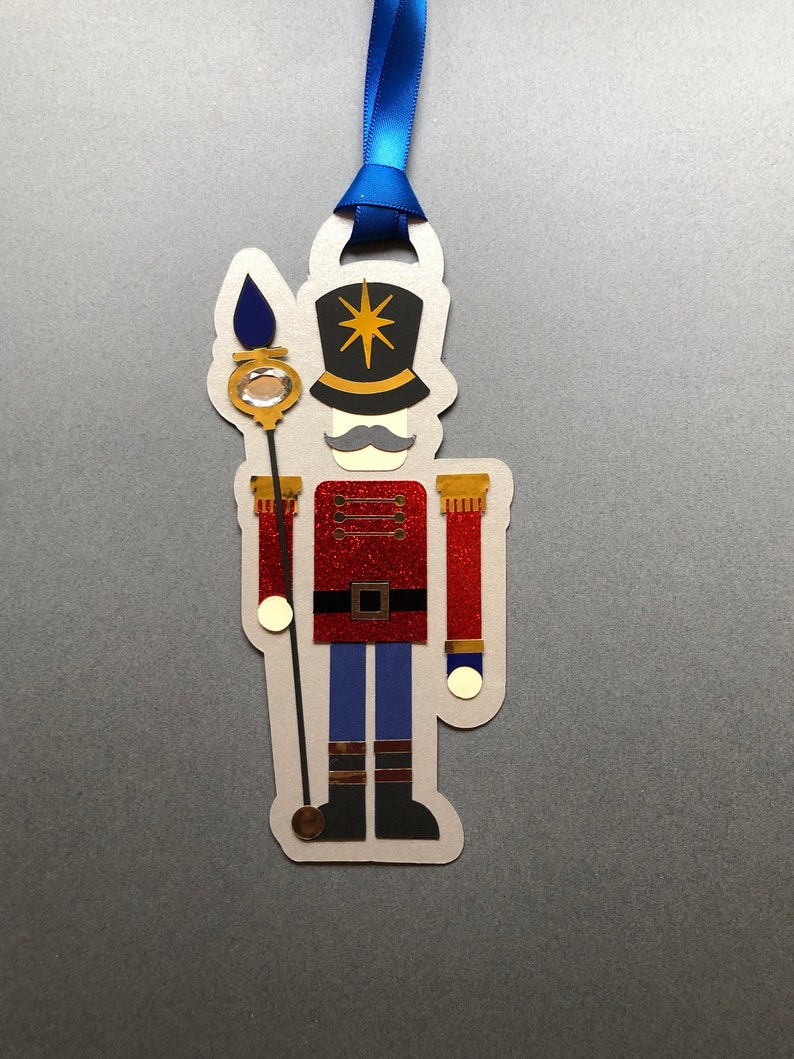 Nutcracker Gift Tags Etsy