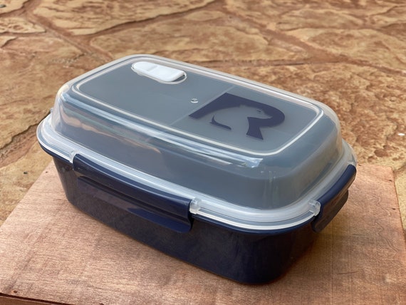 Personalized Lunch Box/ Snack Box /meal Prep Box / Divider Box 