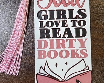 3D Printed Bookmark | Romance Reader, BookTok, Spicy Books, Reading Gift