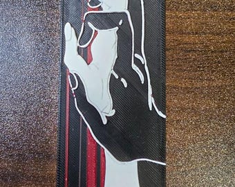 Dark Romance Bookmark | Gothic Reader Gift | 3D Printed Fantasy Bookmark
