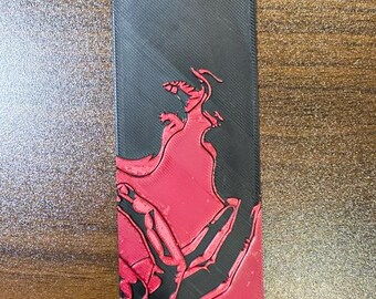 Forbidden Kiss Bookmark | Dark Romance Bookmark | Reader Gift