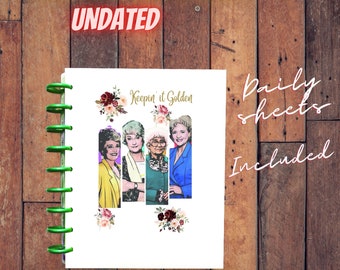 The Golden Girls Undated Planner