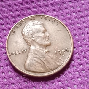 1944 Lincoln w/error