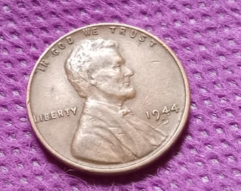 希少な1944年Dミントマークリンカーンペニー米国コインのご紹介
