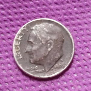 1969D Roosevelt w/ error