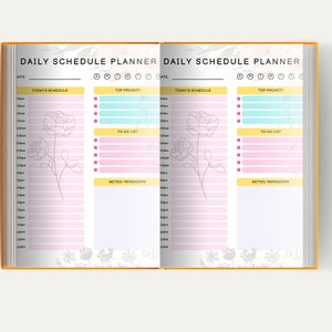 Daily Schedule Planner