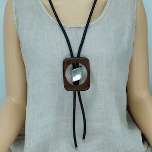 Adjustable chunky necklace, statement necklace, bold necklace