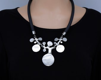 Gorgeous unique bold necklace, statement necklace, chunky necklace,