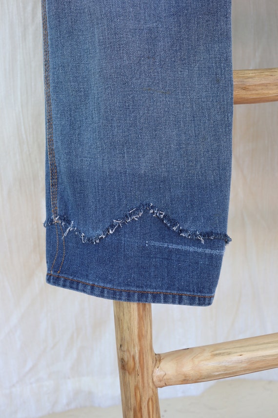 Distressed Flare Jeans - image 3
