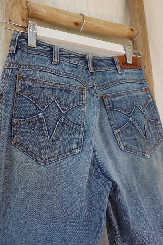 Distressed Flare Jeans - image 6