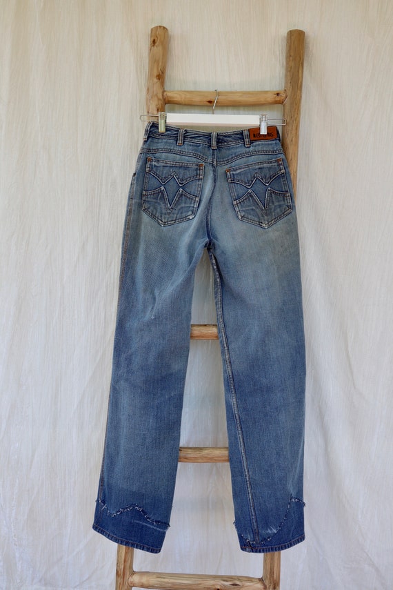 Distressed Flare Jeans - image 2
