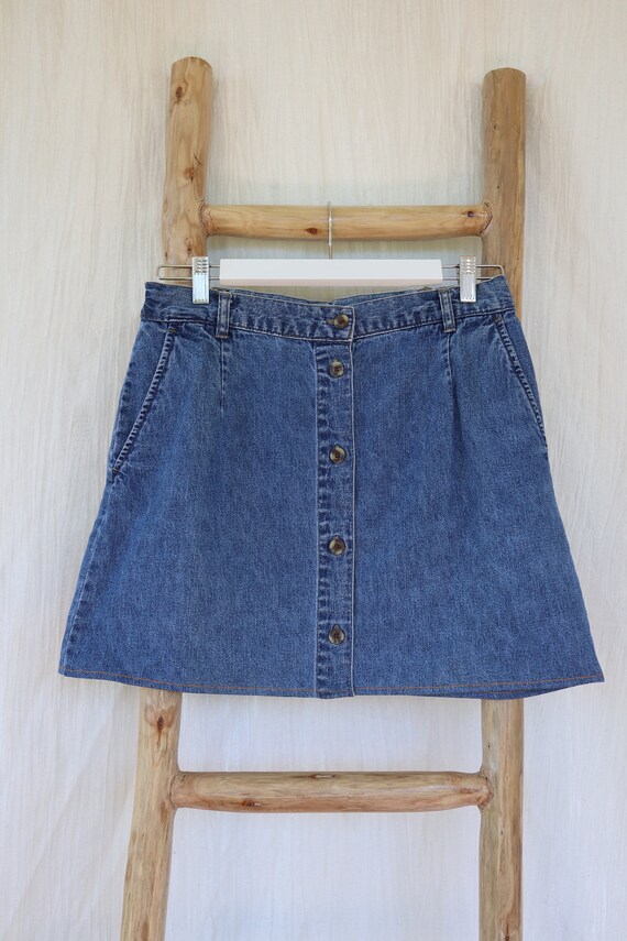 Bluenotes denim mini skirt Gem