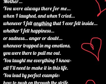 Samples of Customized Poetry