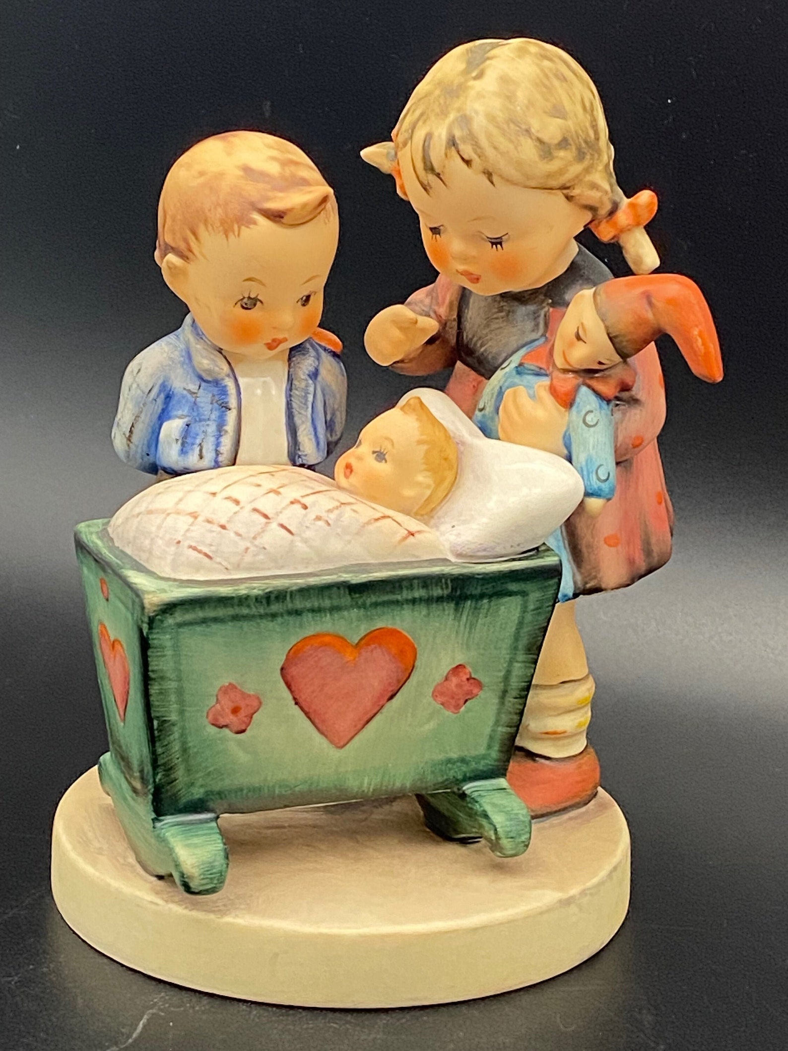 Goebel Hummel Figurine 333 Blessed Event TMK5 Etsy