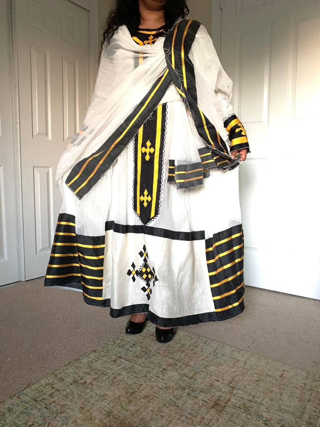 Selam Habesha Traditional Dress Habesha Bargain Wedding Dress 2018