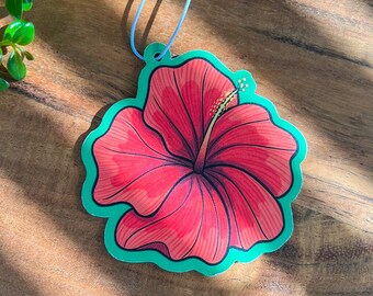 Hibiscus Air Freshener