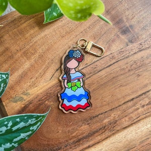 Faceless Doll Keychain | Faceless Doll Charm |  Faceless Doll | República Dominicana