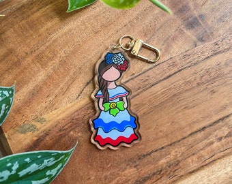 Faceless Doll Keychain | Faceless Doll Charm |  Faceless Doll | República Dominicana