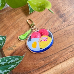Mangú Keychain |  Plátanos | Mangú | República Dominicana