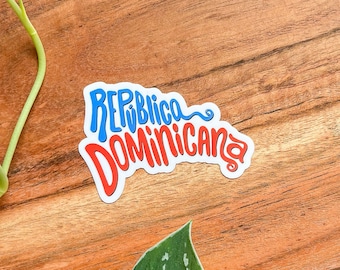 República Dominicana Sticker | Dominican Sticker