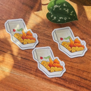 Pica Pollo Wasserdichter Mattaufkleber