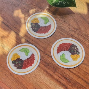 La Bandera Waterproof Matte Sticker