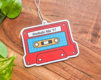 Bachata Cassette Air Freshener