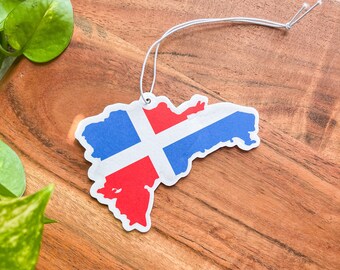 Dominican Map Air Freshener