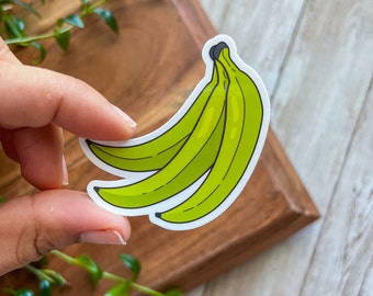 Plantain Vinyl Sticker - Dominican Sticker - Vinyl Sticker