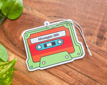 Merengue Cassette Air Freshener