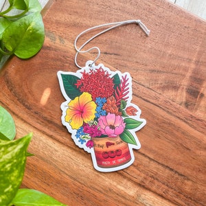 Flowers in a Can Air Freshener