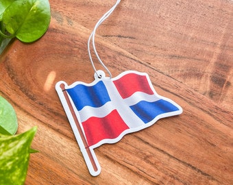 Dominican Flag Freshener