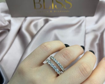 Eternity Bands, Diamond Eternity Band, Full Set Eternity