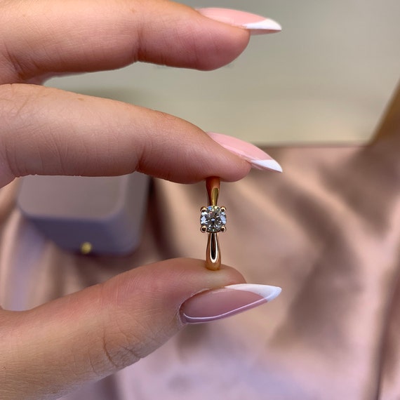 Tapered shank ring sale