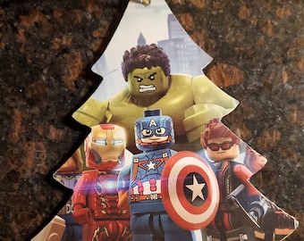 Avengers Christmas Ornament