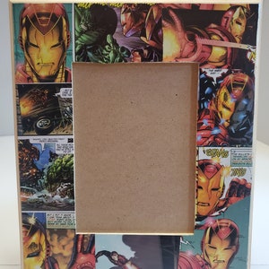 Custom Comic Book, Cartoon Character 5x7 Oversized Picture Frame