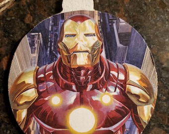 Iron Man Christmas Ornament