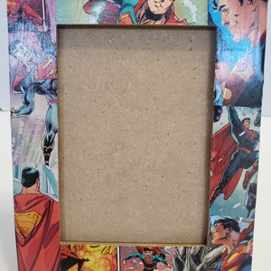 Custom Comic Book, Cartoon Character 5x7 Picture Frame