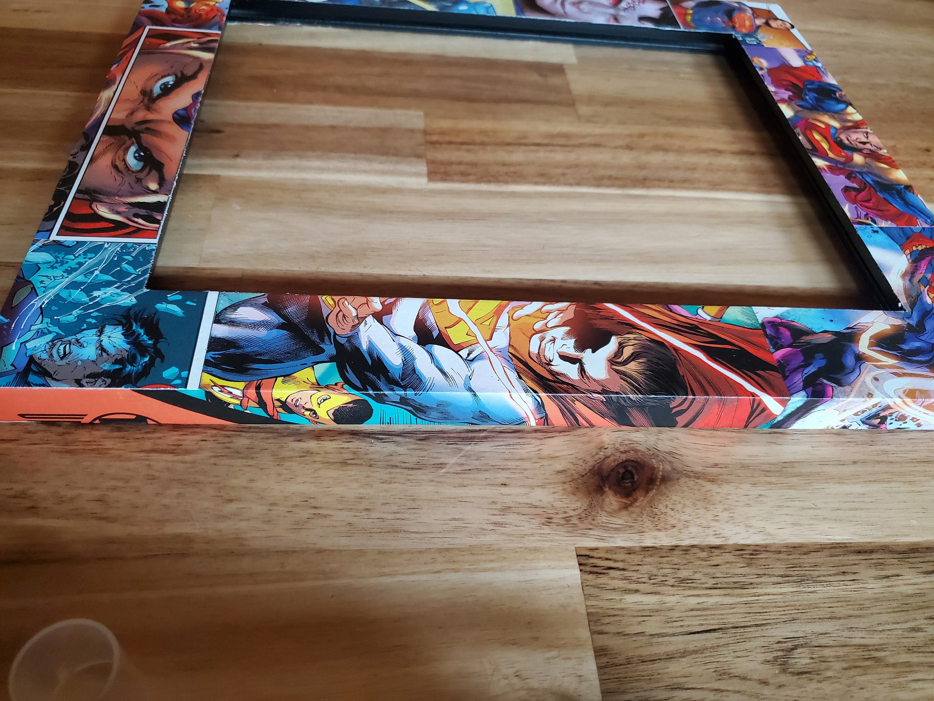 Custom Comic Book, Cartoon Character 8x10 Picture Frame - Etsy