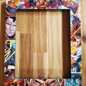 Custom Comic Book, Cartoon Character 8x10 Picture Frame
