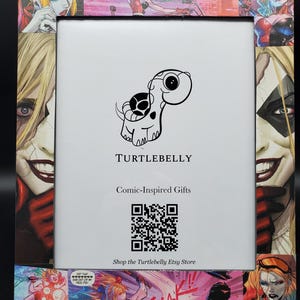 Harley Quinn, Cartoon Character 8x10 Picture Frame