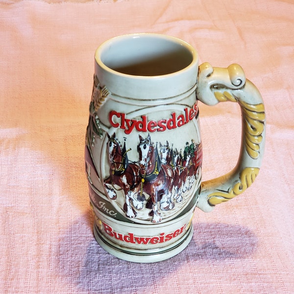 Budweiser Beer Steins Etsy