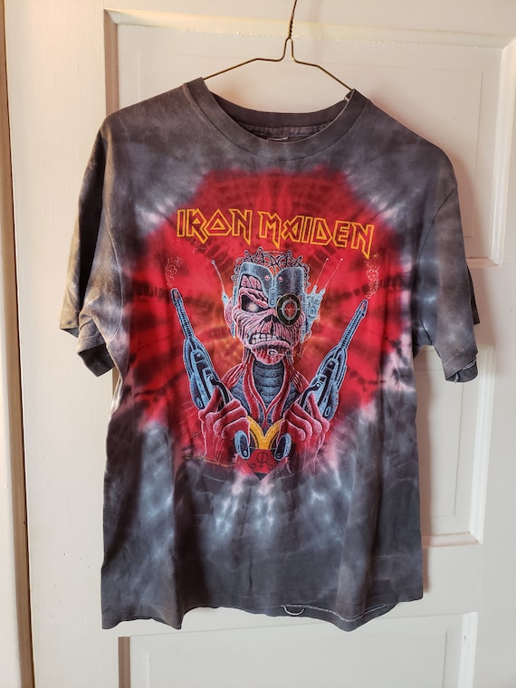 Vintage Concert T-Shirt - Iron Maiden