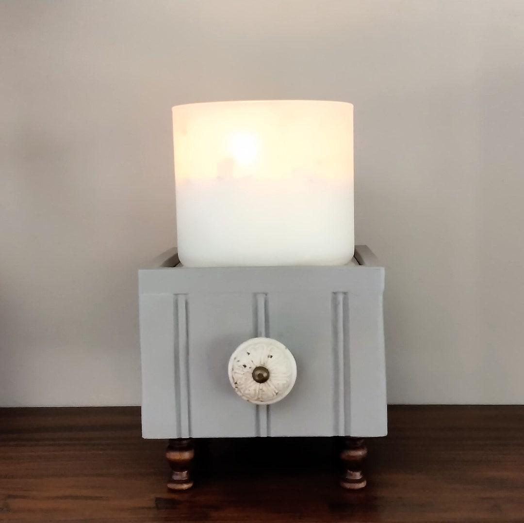 Candle Riser | Monogram Option | Home Decor Gift | Cottage Style ...