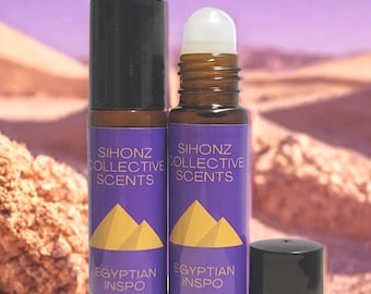 Egyptian Musk Roll-On Perfume Oil – Warm Exotic Unisex Scent